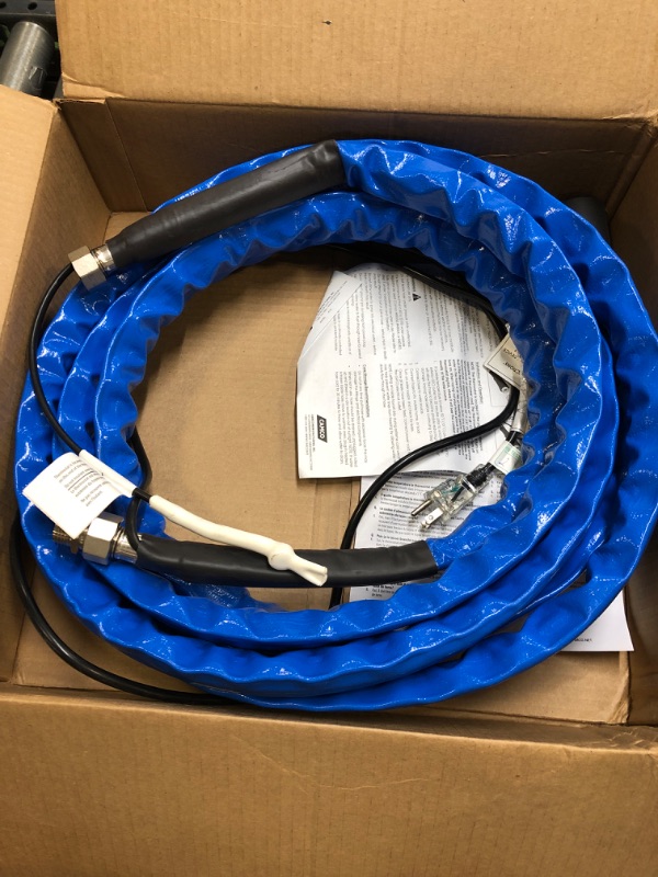 Photo 2 of Camco Heated Drinking Water Hose, - 20° F, 25-Foot, 5/8-Inch ID 25' Cold Weather (Freeze Protection to - 20?F) Standard Packaging