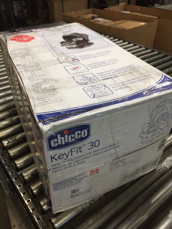 Photo 4 of Chicco KeyFit 30 Infant Car Seat, Orion