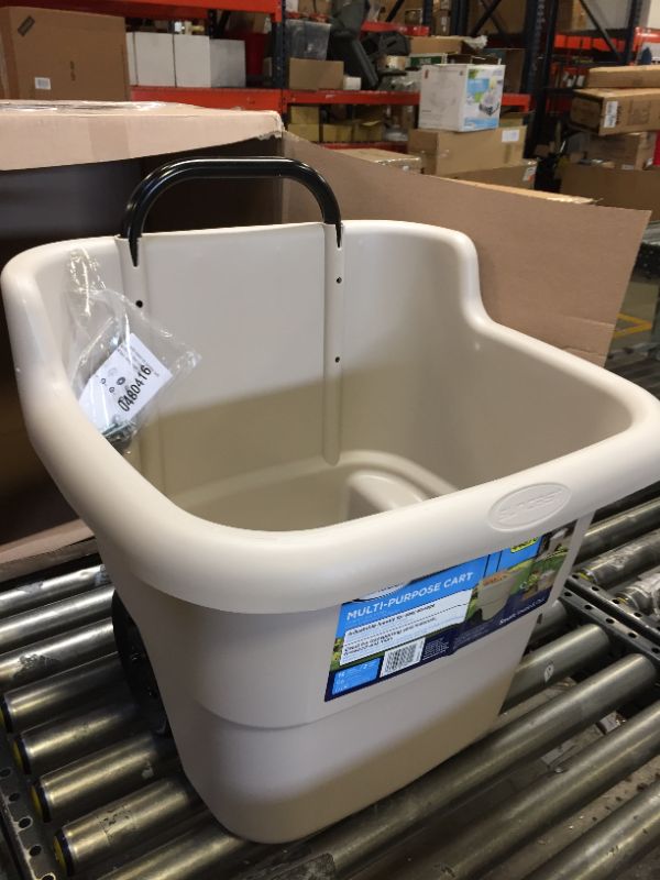 Photo 1 of 3-Cu.-Ft. Lawn & Garden Cart