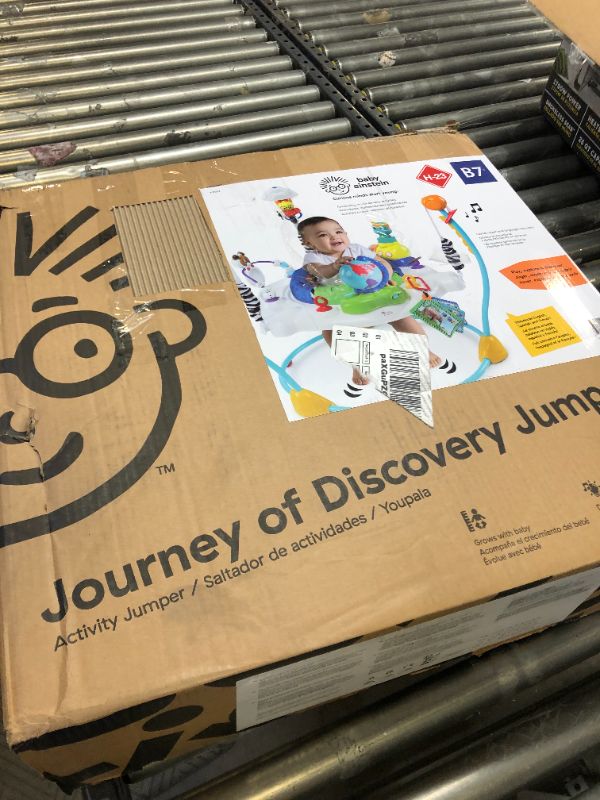 Photo 2 of Baby Einstein Journey of Discovery Jumper Activity Center with Lights & Melodies