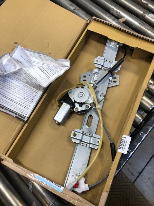 Photo 1 of Dorman 741-735 Front Passenger Side Power Window Motor and Regulator Assembly Compatible with Select Honda Models , Black Passenger Side (RH)