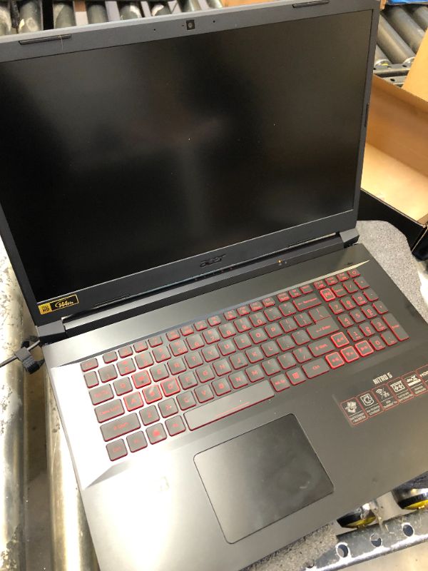 Photo 5 of Acer Nitro 5 AN517-54-79L1 Gaming Laptop | Intel Core i7-11800H | NVIDIA GeForce RTX 3050Ti Laptop GPU | 17.3" FHD 144Hz IPS Display | 16GB DDR4 | 1TB NVMe SSD | Killer Wi-Fi 6 | Backlit KB | Win 11 i7-11800H / 17.3" Notebook only -- DISPLAY DOES NOT FUNC