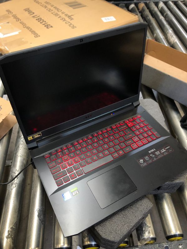 Photo 6 of Acer Nitro 5 AN517-54-79L1 Gaming Laptop | Intel Core i7-11800H | NVIDIA GeForce RTX 3050Ti Laptop GPU | 17.3" FHD 144Hz IPS Display | 16GB DDR4 | 1TB NVMe SSD | Killer Wi-Fi 6 | Backlit KB | Win 11 i7-11800H / 17.3" Notebook only -- DISPLAY DOES NOT FUNC