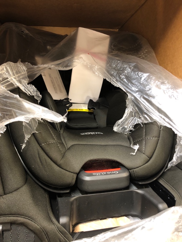 Photo 2 of Britax One4Life ClickTight All-in-One Car Seat, Black Diamond