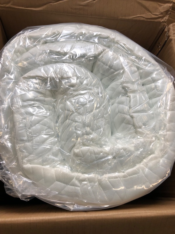 Photo 1 of 3 Inch Gel Memory Foam Mattress Topper Queen Size , Cooling Mattress Pad Cover for Back Pain, Bed Topper with Removable Bamboo Cover?Soft & Breathable Queen?60 x 80 inch? 3 inch?White Cover?