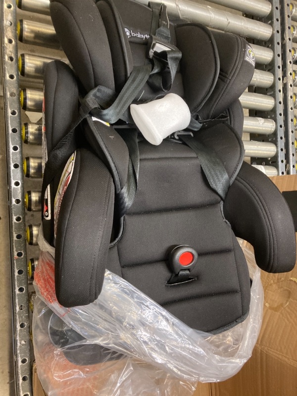 Photo 3 of Babytrend Hybrid 3-in-1 Combination Booster Seat Black