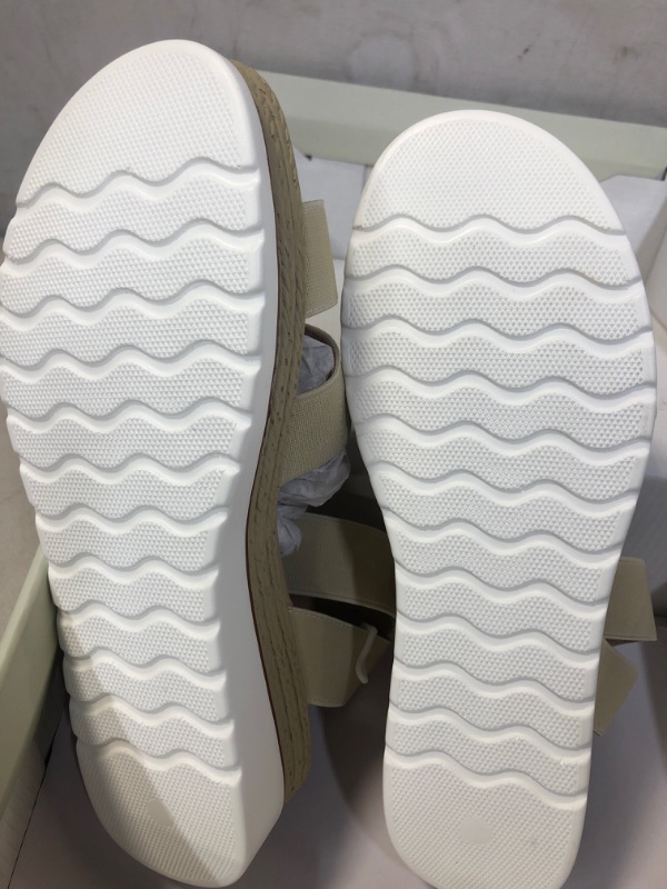 Photo 1 of Jeossy Women's Wedge Sandals 18 Comfort Platform Sandals Soft Stretch Textile Upper Summer Shoes
, SIZE 7.5