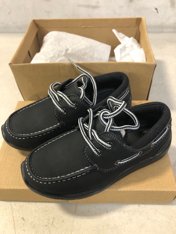 Photo 1 of HAWKWELL KIDS BOYS LOAFERS CASUAL BOAT SHOES TODDLER/LITTLE KIDS SIZE 10/28