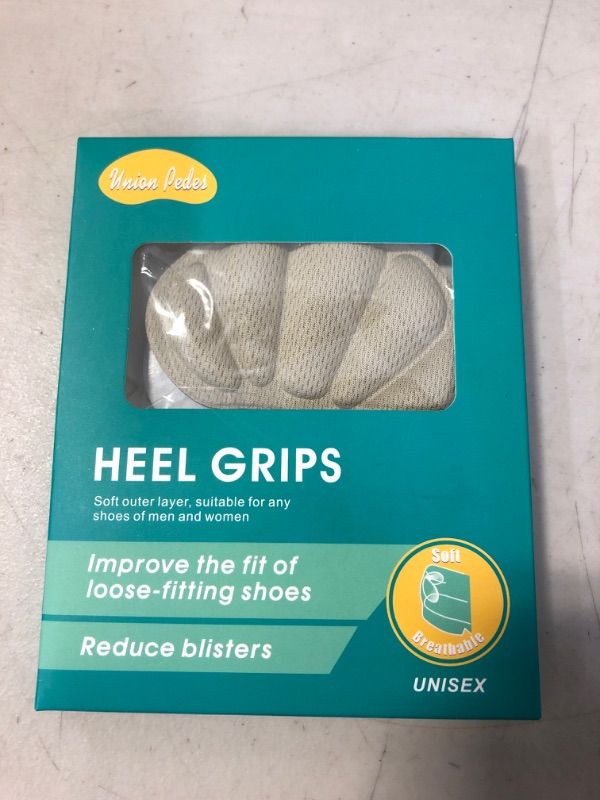 Photo 2 of Heel Grips Liner Cushions Inserts for Shoes Too Big Heel Pads Prevent Blister and Heel Pain for Men Women, Prevent The Foot from Sliding Forward in The Shoe Filler for Shoe Fit and Comfort(4 Pairs )
