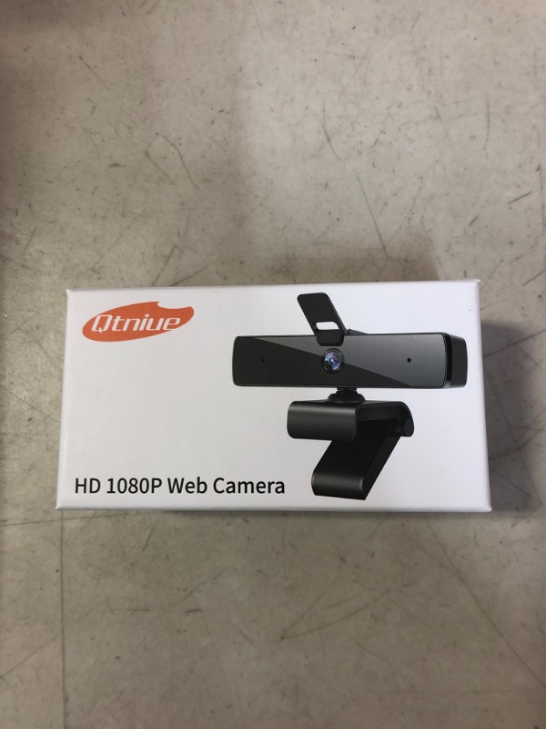 Photo 3 of Qtniue Webcam with Microphone and Privacy Cover, FHD Webcam 1080p, Desktop or Laptop and Smart TV USB Camera for Video Calling, Stereo Streaming and Online Classes
