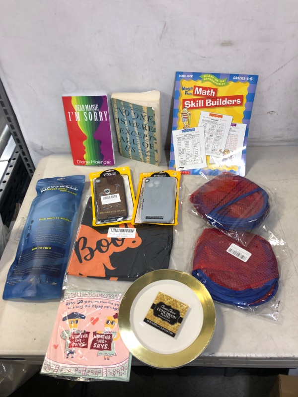 Photo 1 of 10PC LOT, MISC ITEMS