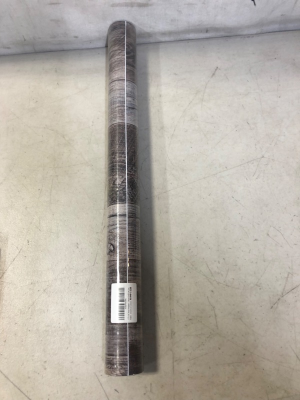 Photo 1 of 17.7" x 197"Brown Wood Wallpaper Grey Wood Contact Paper Brown Wallpaper Peel and Stick Rustic Shiplap Wallpaper Self Adhesive Removable Faux Wood Plank Paper Cabinet Shelf Drawer Liner Vinyl Roll
FACTORY SEALED