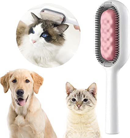 Photo 1 of  Universal Pet Knots Remover, Dog Cat Pet Hair Brushing Tool, Multifunctional Pet Cleaning Hair Removal Comb, Reusable Magic Pet Hair Comb for Pet Hair Cleaning and Grooming