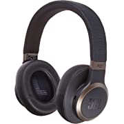 Photo 1 of JBL Live 650BTNC Headphones, Black - Wireless Over-Ear Bluetooth Headphones