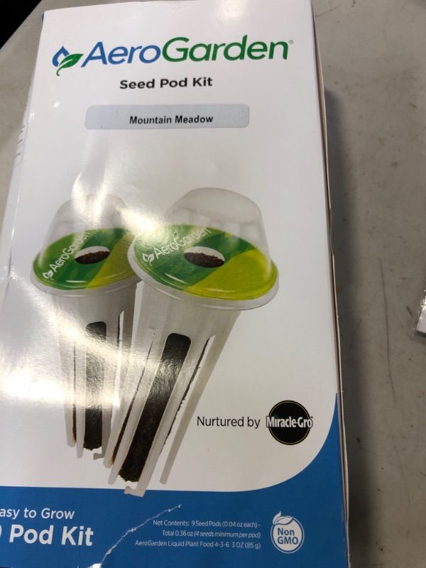 Photo 2 of AeroGarden Mountain Meadows Flower Seed Pod Kit (9-pod)