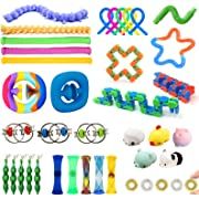 Photo 1 of 41 Packs Fidget Toys Set, Sensory Toys Set, Stress Relief Hand Fidget Toys for Kids and Adult