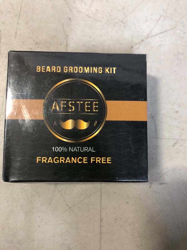 Photo 2 of Beard Growth Kit for Men with Beard Growth Oil/Beard Balm/Beard Covers