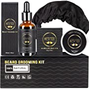Photo 1 of Beard Growth Kit for Men with Beard Growth Oil/Beard Balm/Beard Covers