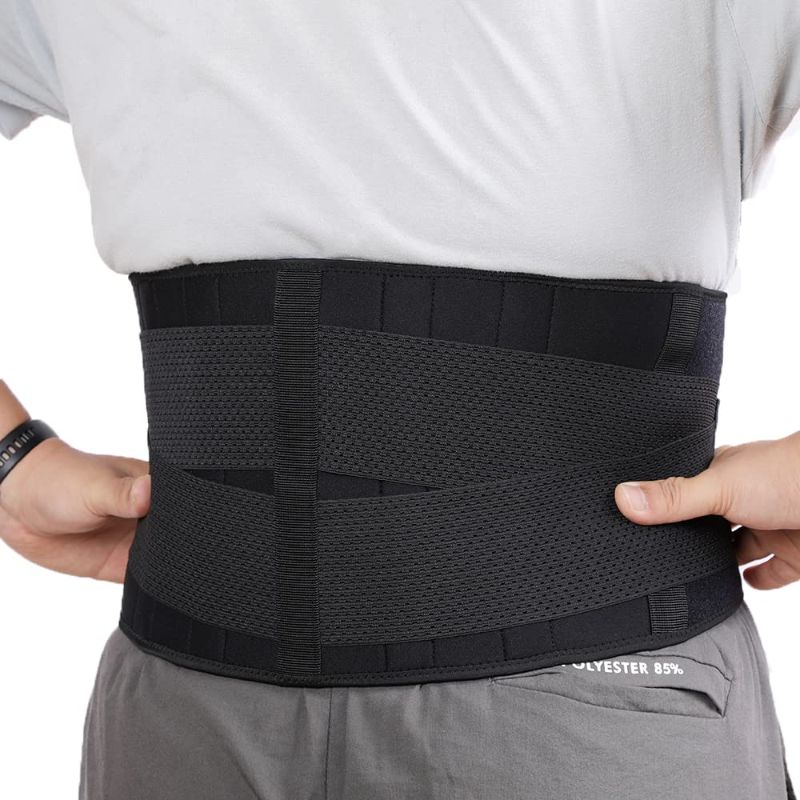 Photo 1 of GDUNDUNL Posture Corrector for Women Lower Back brace Lumbar Support for Improve Posture and Back Pain Relief with Adjustable Soft Elastic Back Support Belt (XX-Large)