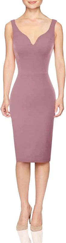 Photo 1 of GRACE KARIN Women Sleeveless Deep V Neck Cocktail Pencil Dress SIZE XL 