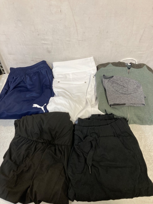 Photo 1 of 6 ITEM USED CLOTHES LOT SALE, SIZE L-XL