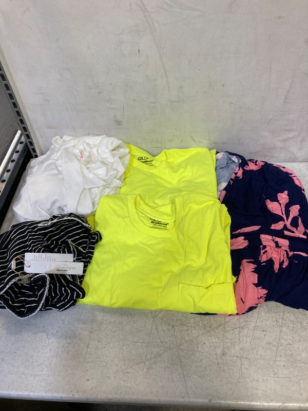 Photo 1 of 5 PC USED CLOTHES LOT SALE, SIZE 2XL AND ONE 5XL