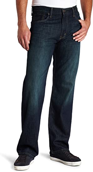 Photo 1 of Levi's Men's 569 Loose Straight Fit Jeans (Stretch) SIZE 36X30
