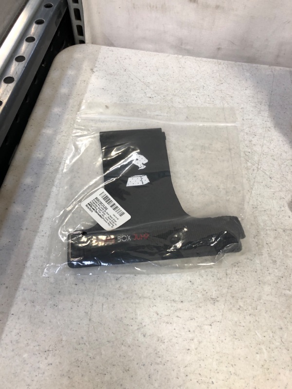 Photo 2 of Burpee Box Jump No Hole Hand Grips Fingerless Speed Grips - Hand Grips for Weightlifting, Pull-Ups, Cross Training, WODs, and Gymnastics, Prevent Rips, for Men and Women (Extra Large)
