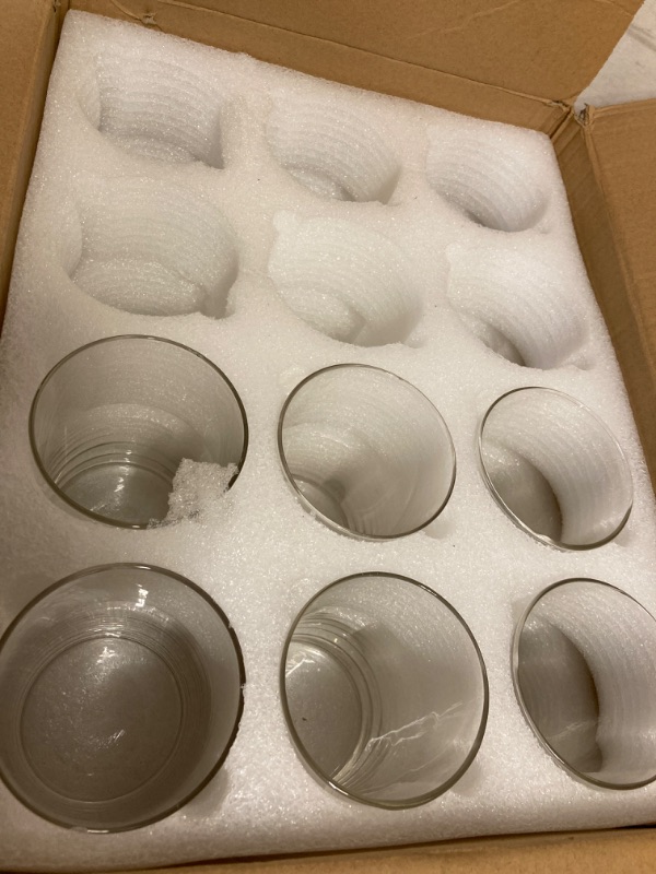 Photo 2 of 6 Inch Tall Clear Glass Vases,Bulk Cylinder Flower& Plant Vases,Candle Holders for Home Decoration and Wedding Centerpieces. Set of 12 Pack.
MISSING 6 