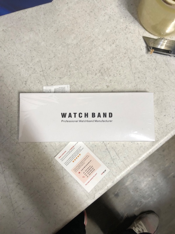 Photo 2 of QUNDAXI Watch Band Compatible with Apple Watch 38mm 40mm 41mm 42mm 44mm 45mm Metal Stainless Bands Women/Man Wristband apply to Iwatch 7/6/5/4/3/2/1/Se Series Strap
