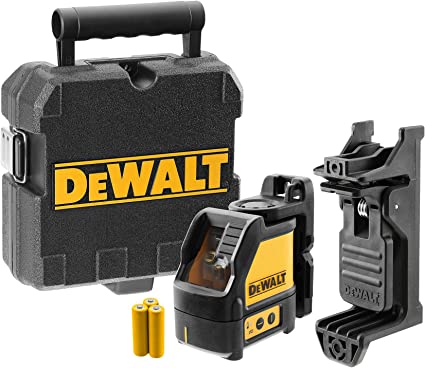 Photo 1 of DEWALT Line Laser, Self-Leveling, Cross Line, Red Beam