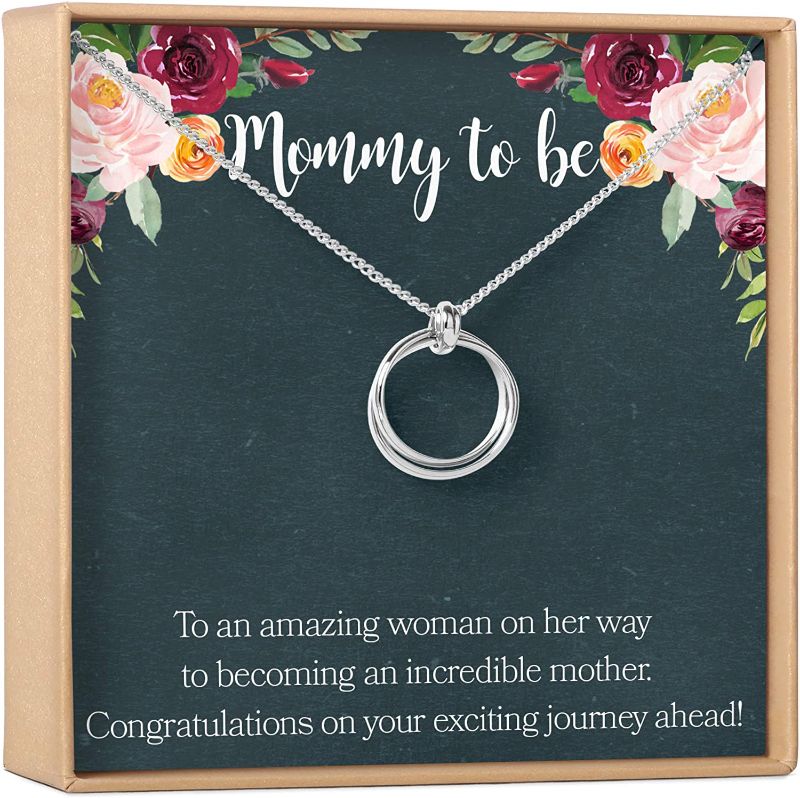 Photo 1 of Dear Ava Pregnancy Gift Necklace: New Mom, Expectant Mother, Pregnant Friend
