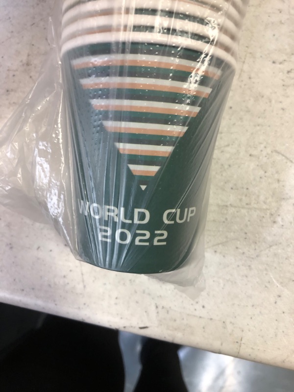 Photo 3 of 120 PACK 8OZ Paper Cups, Disposable Coffee Cups, Paper Coffee Cups 8 oz, Hot/Cold Beverage Drinking Cups for Water Juice or Tea, Perfect for Office Party Home Travel
FACTORY SEALED
