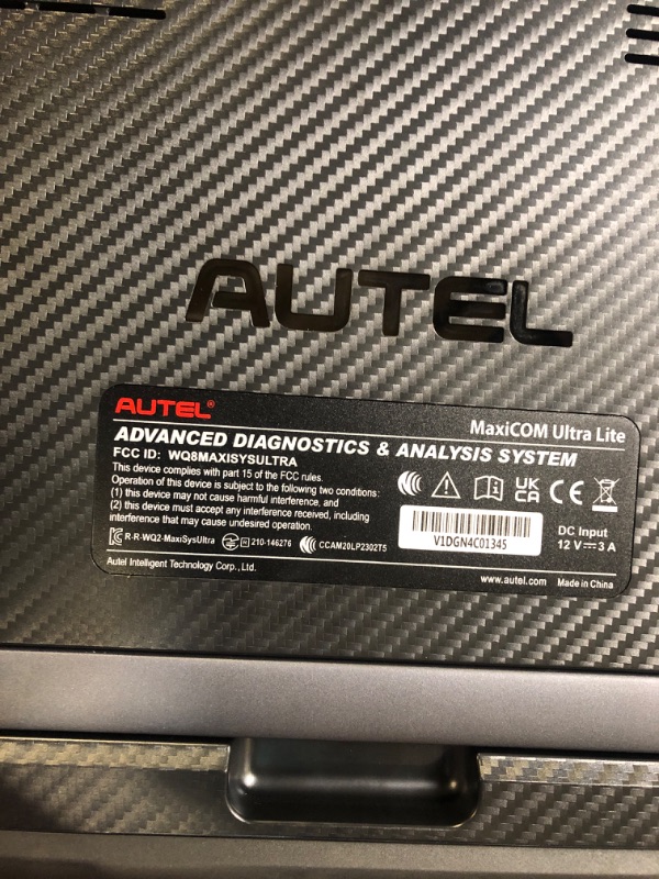 Photo 5 of Autel MaxiCom Ultra Lite Scanner: 2-Year Free Update, 2023 Intelligent OBD2 Scan Tool with 40+ Service, Repair Tips, Updated of MS919/ MS909/ Elite II, Same as MaxiSys MSUltra