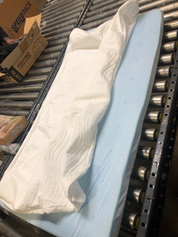 Photo 1 of Mini crib mattress topper 24"x41"