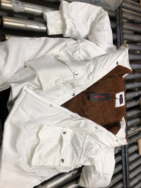 Photo 1 of 24W WHITE JACKET 