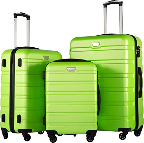 Photo 1 of  Luggage 3 Piece Set Suitcase Spinner Hard-shell Lightweight 