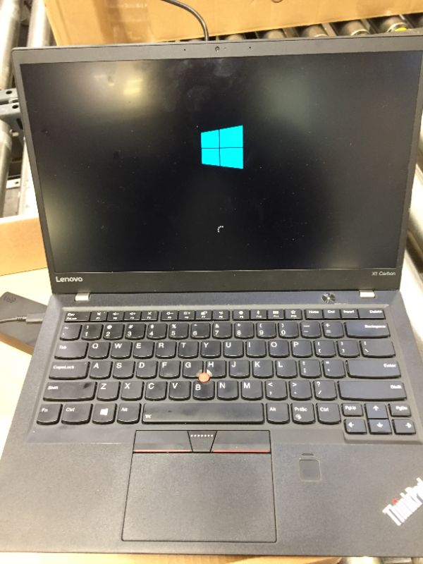 Photo 4 of Lenovo ThinkPad X1 Carbon Laptop 5th Generation, Intel Core i7-7600U 3.90 GHz, 16GB RAM, 256GB SSD, 14 WQHD IPS 2560x1440 Display, Fingerprint Reader, Supported Windows 10 Pro, Renewed 2018
USED TURNS ON NOT LOCKED 
