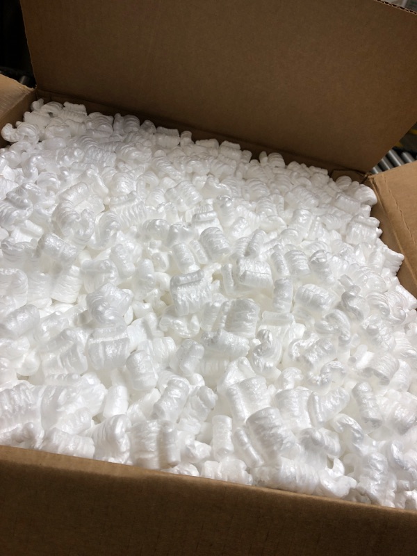 Photo 3 of Uboxes Packing Peanuts White 3.5 cuft, PEANUTS3CUFT