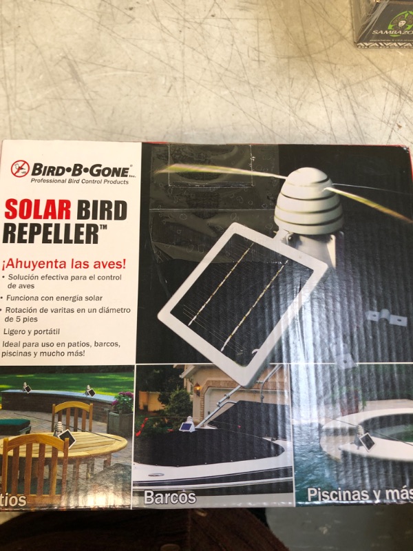 Photo 1 of SOLAR BIRD REPELLER