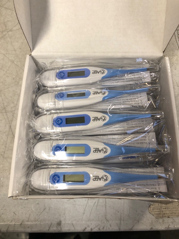 Photo 1 of 20 DIGITAL DISPOSABLE  THERMOMETER
