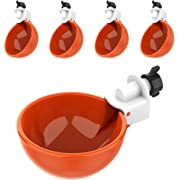 Photo 1 of (5 Pack) Lil Clucker Large Automatic Chicken Waterer Cups | Chicken Water Feeder 