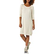 Photo 1 of Amazon Essentials Women's Maternity Gathered Neckline Dress, Oatmeal Heather, X-Large