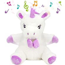 Photo 1 of Hopearl Clappy Unicorn Interactive Musical Stuffed