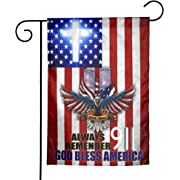 Photo 1 of AHBVJK 911 Flag Never Forget 3ply Durable Polyester Double Sided Printing 911 
