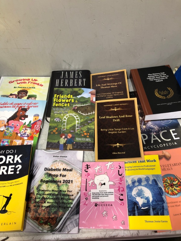 Photo 1 of Assorted Books 