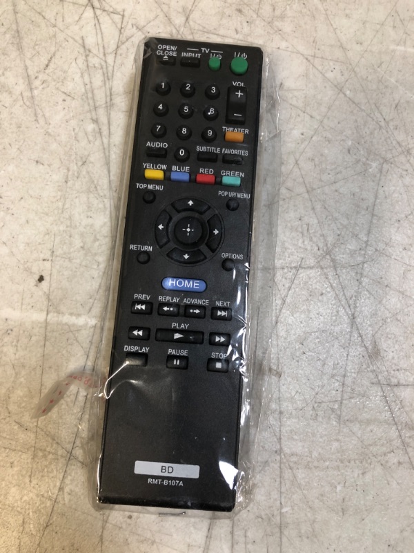 Photo 2 of Nettech RMT-B107A General Remote Control
