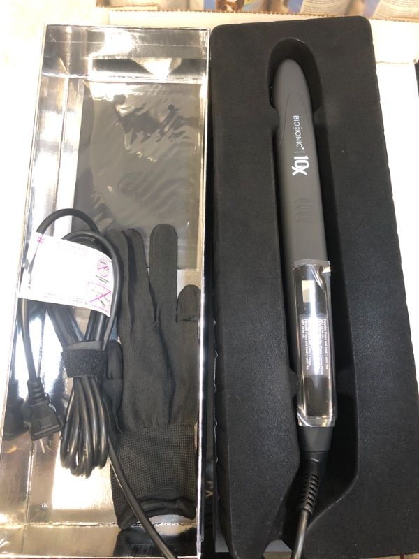 Photo 1 of 338765 1 in. Unisex 10X Pro Iron Styling Tool
[[OPENED FOR PHOTOS]]