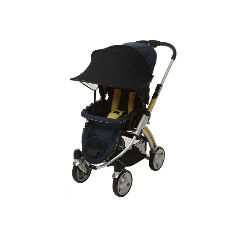 Photo 1 of Manito Sun Shade for Strollers and Car Seats (Black) UPF 50+
