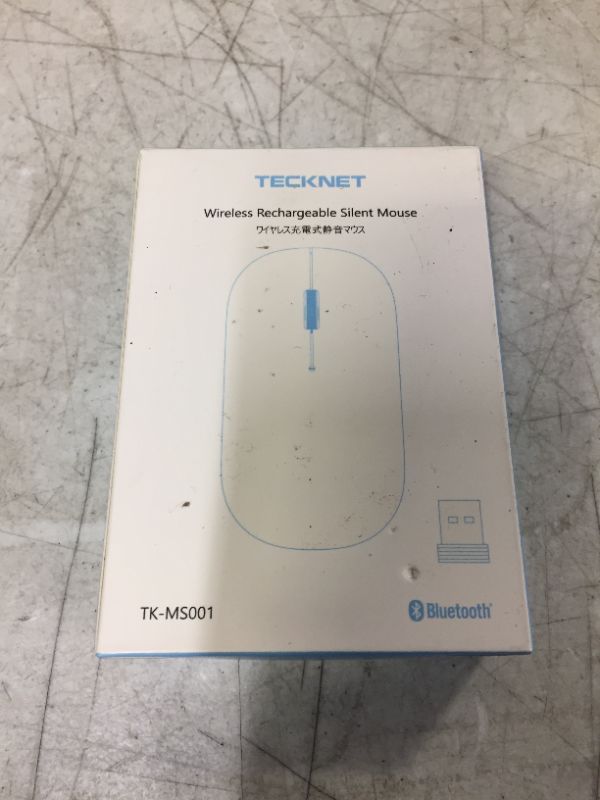 Photo 2 of TECKNET WIRELESS RECHARGEABLE SILENT MOUSE 